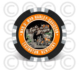 Eye of Dragon Poker Chip