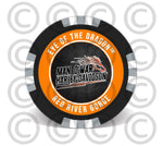 Eye of Dragon Poker Chip