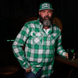 Hales Mens Feeling Lucky Flannel