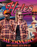 Hales MENS The Redondo Flannel