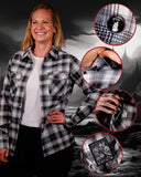 Hales WOMENS Reaper Flannel