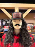 Hales Black Dahlia Hat