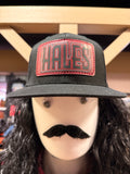 Hales Black Dahlia Hat