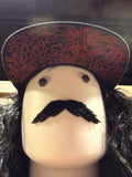 Hales Black Dahlia Hat