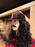 Hales Black Dahlia Hat