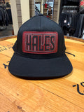 Hales Black Dahlia Hat