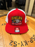Hales Red Blooded Hat