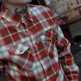 Hales Womens Leatherface Flannel