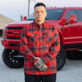 Hales Mens Teuful Flannel