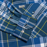 Hales Mens Anchors Aweigh Flannel