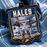 Hales Mens Anchors Aweigh Flannel
