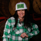 Hales Womens Feelin' Lucky Flannel