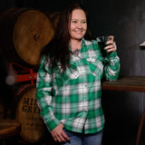 Hales Womens Feelin' Lucky Flannel