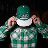 Hales Mens Feeling Lucky Flannel