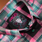 Hales Mens Geisha Flannel