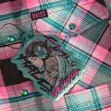 Hales Mens Geisha Flannel