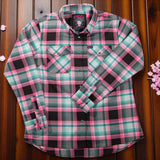 Hales Mens Geisha Flannel