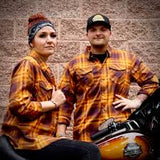 Hales Womens Whiskey Bent Flannel