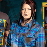 Hales Womens Port Royal Flannel