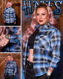 Hales Womens Calypso Flannel