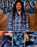 Hales Mens Calypso Flannel