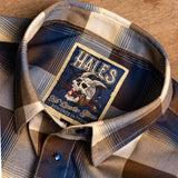 Hales Womens No Quarter Given Flannel