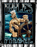 Hales Womens Fiegel Flannel
