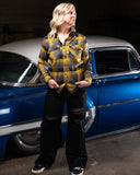 Hales Womens Hard Knock Flannel