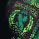 Hales Mens Fight the Stigma Flannel