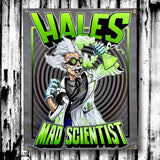 Hales Womens Mad Scientist Flannel