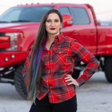 Hales Womens Teufel Flannel