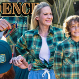 Hales Womens Independence Flannel