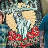 Hales Mens Independence Flannel