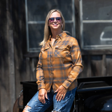 Hales Womens County Line Flannel