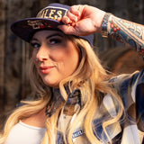 Hales Womens No Quarter Given Flannel