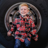 Hales Youth Leatherhead Flannel