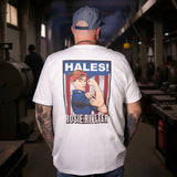 Hales Rosie the Riveter Tee