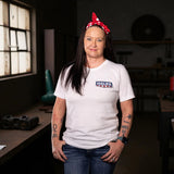 Hales Rosie the Riveter Tee