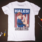 Hales Rosie the Riveter Tee