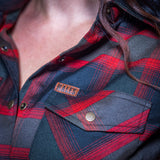 Hales Womens Springwood Slasher Flannel