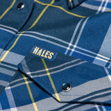 Hales Womens Anchors Aweigh Flannel