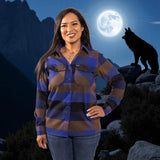 Hales Womens Bad Moon Flannel