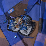 Hales Womens Bad Moon Flannel