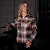 Hales Womens Bike Night Flannel