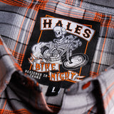 Hales Womens Bike Night Flannel