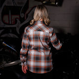 Hales Womens Bike Night Flannel