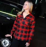 Hales Womens Gunslinger Flannel