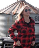 Hales Womens Gunslinger Flannel