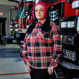 Hales Womens Leatherhead Flannel