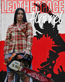 Hales Womens Leatherface Flannel